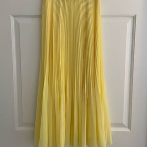 WILFRED Pleated Midi Skirt